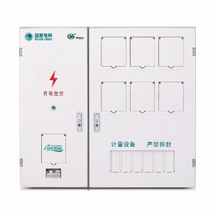 PXD2單相六表位計量箱（二排）